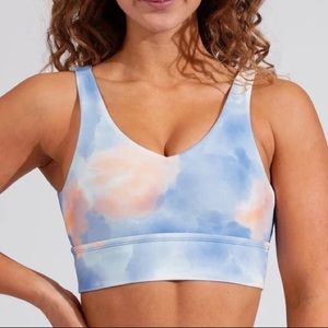 Monarch bra blue swirl